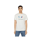 Puma BMW MMS ESS Logo T-Shirts White